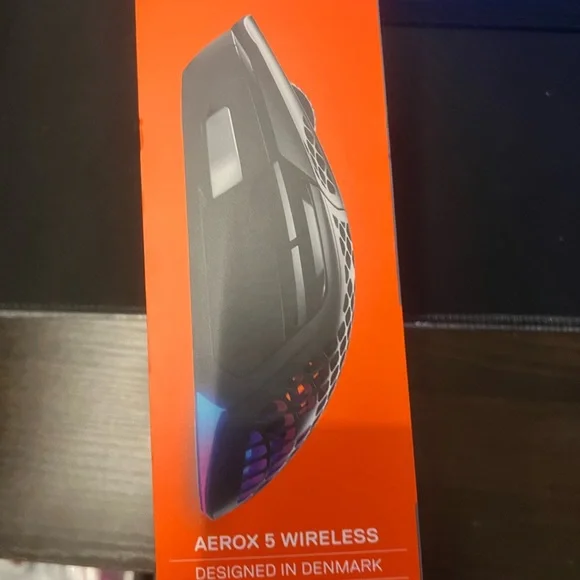 Steelseries Aerox 5 Wireless